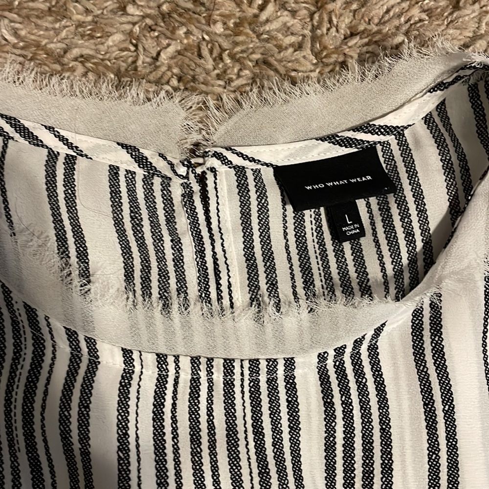 Striped tunic - Picture 2 of 3